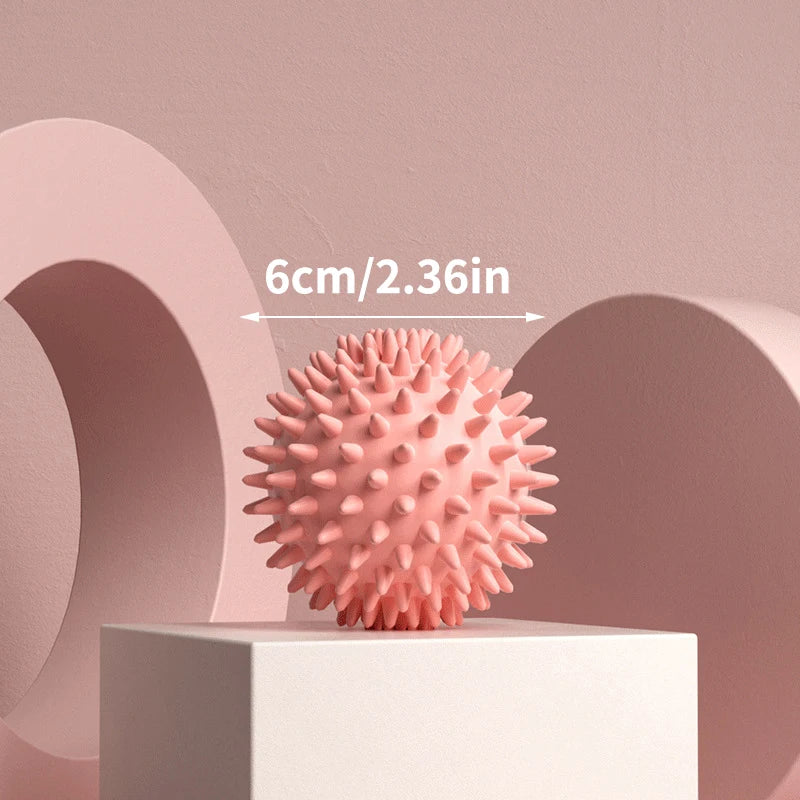 Massage Ball Fascia Ball Muscle Relaxation Massage Yoga Fitness Shoulder Neck Foot Foot Foot Massage Hard Neck Membrane Meridian