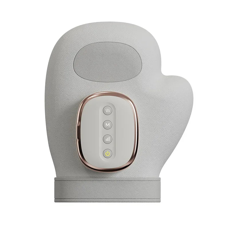Hand & Wrist Relief Massager — Heat + Compression + Vibration