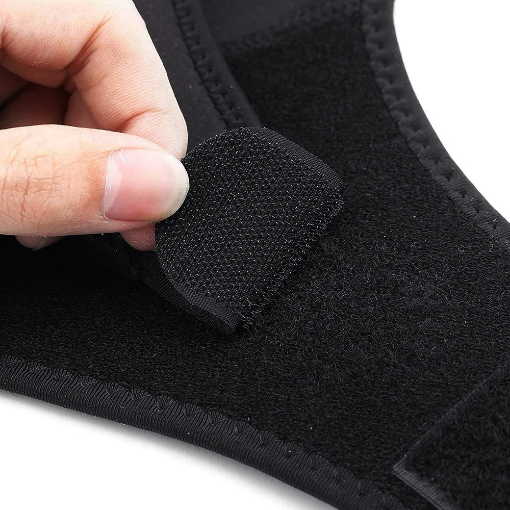 Recovery Shoulder Brace for Men and Women, Shoulder Stability Support Brace, Adjustable Fit Compression Shoulder Sleeve Wrap